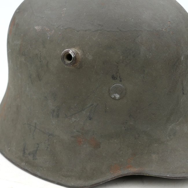 WH (Heer) Single Decal M17 Helmet — image 7