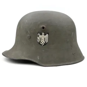 WH (Heer) Single Decal M17 Helmet