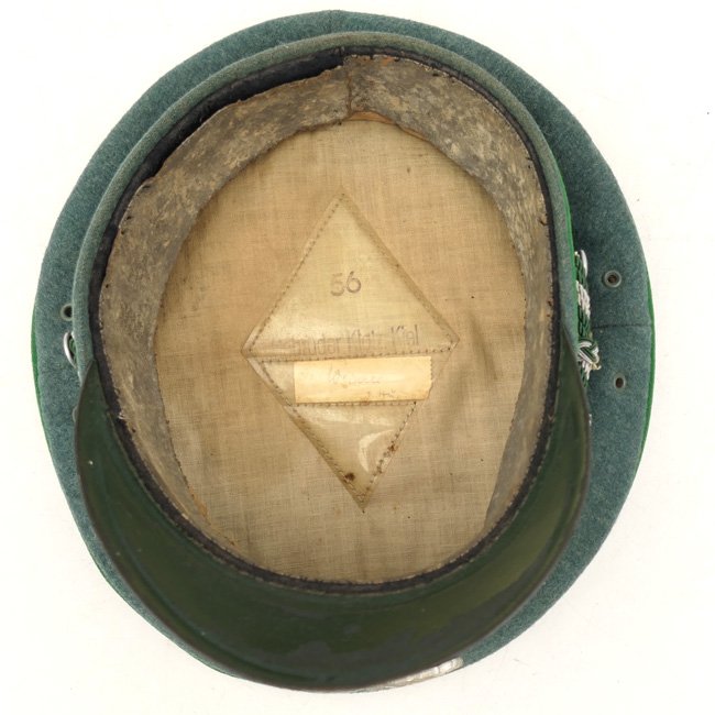 WH (Heer) Customs Official's Visor Cap — image 10