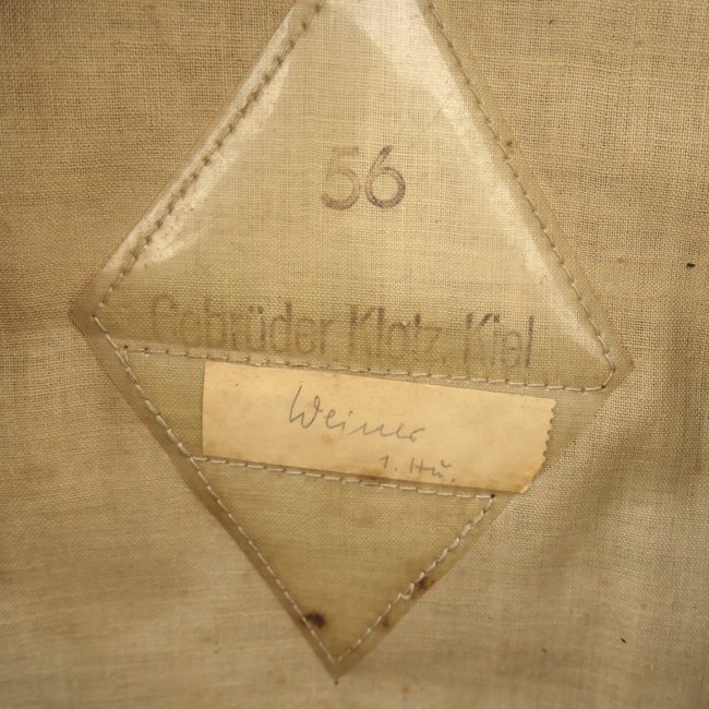 WH (Heer) Customs Official's Visor Cap — image 11