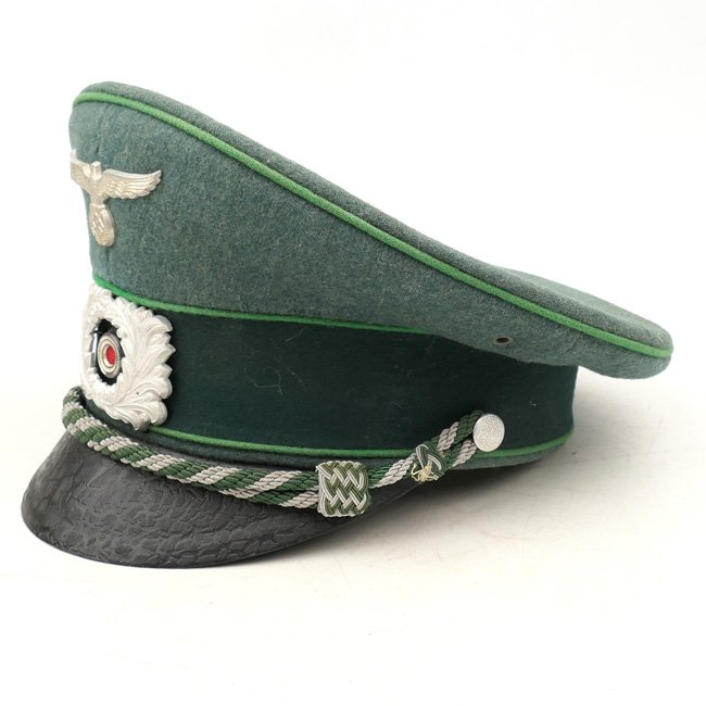 WH (Heer) Customs Official's Visor Cap — image 2