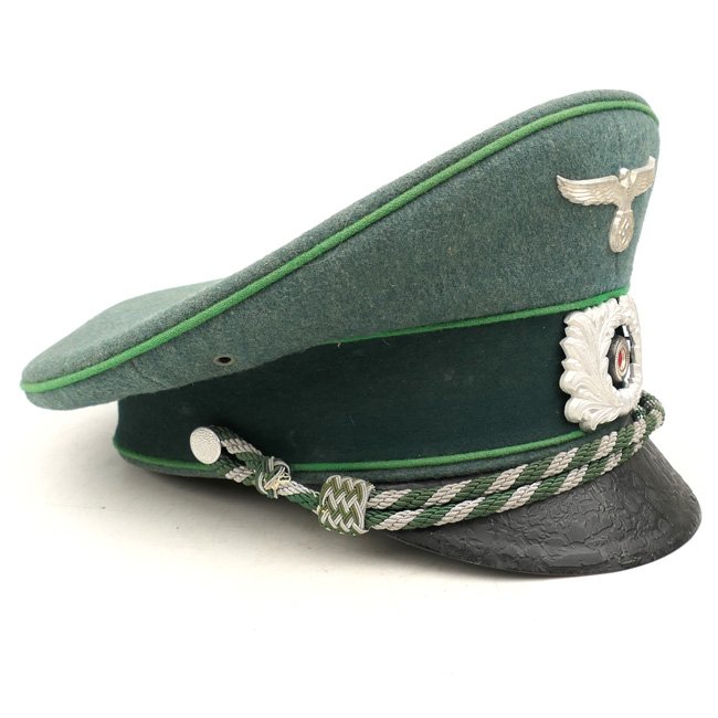 WH (Heer) Customs Official's Visor Cap — image 3