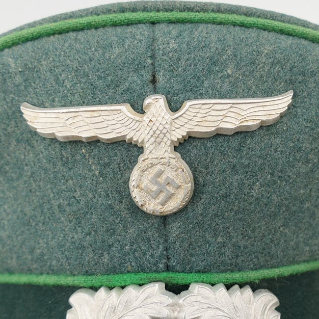 WH (Heer) Customs Official's Visor Cap — image 4