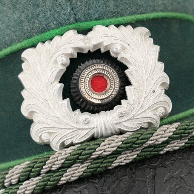 WH (Heer) Customs Official's Visor Cap — image 5