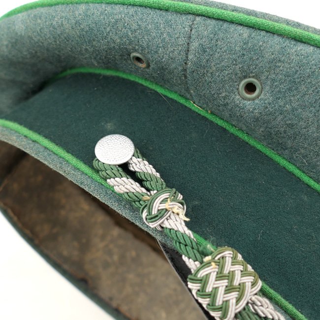 WH (Heer) Customs Official's Visor Cap — image 6