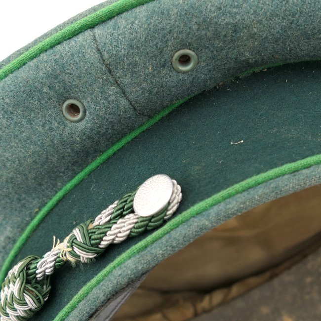 WH (Heer) Customs Official's Visor Cap — image 7