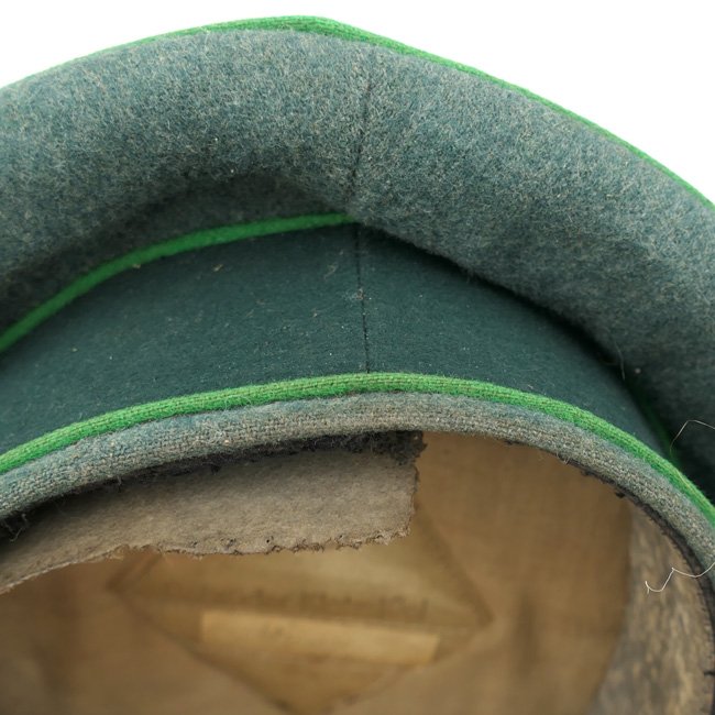 WH (Heer) Customs Official's Visor Cap — image 8
