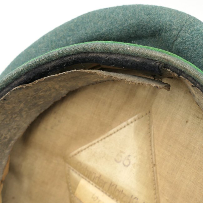 WH (Heer) Customs Official's Visor Cap — image 9
