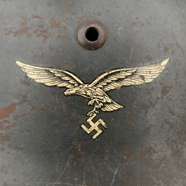 Luftwaffe DD M35 Combat Helmet — image 6
