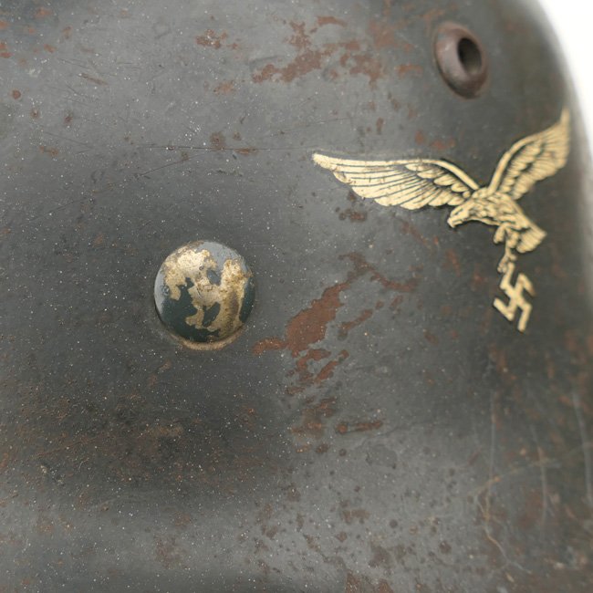 Luftwaffe DD M35 Combat Helmet — image 7