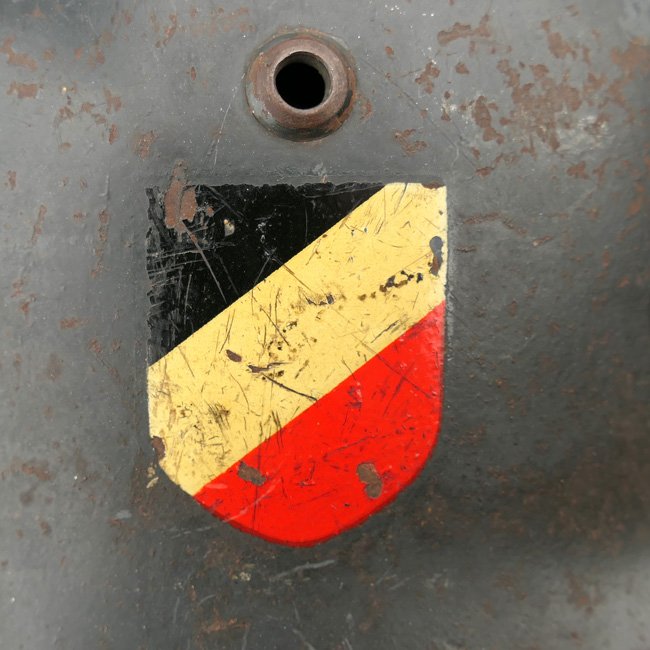 Luftwaffe DD M35 Combat Helmet — image 8