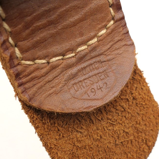 Luftwaffe Belt Buckle on Leather Tab 'Aurich' — image 3