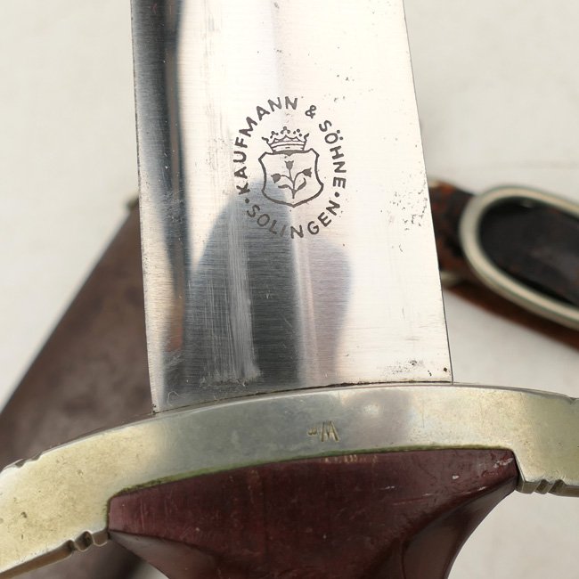 Early SA M33 Dagger 'Kaufmann & Söhne' — image 5