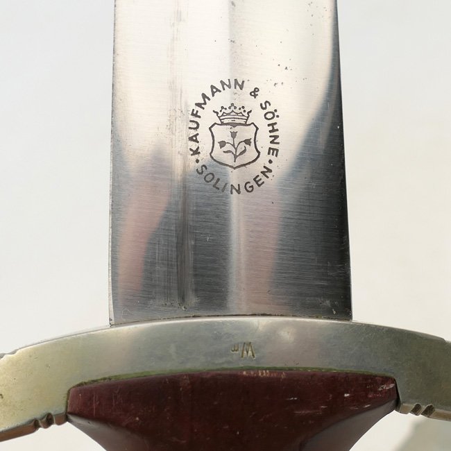 Early SA M33 Dagger 'Kaufmann & Söhne' — image 6