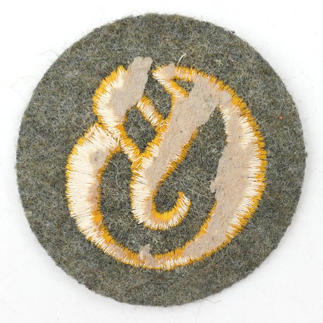 WH (Heer) Supply Administration Trade Badge — image 2