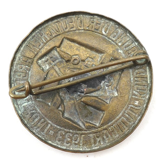 'Kundgebung der deutschen Arbeitsfront Stuttgart 1933' Tinnie — image 3