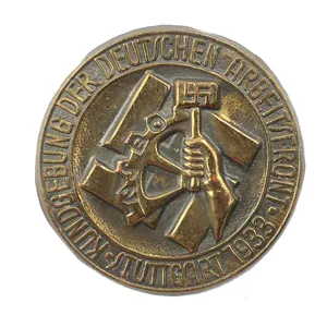 'Kundgebung der deutschen Arbeitsfront Stuttgart 1933' Tinnie