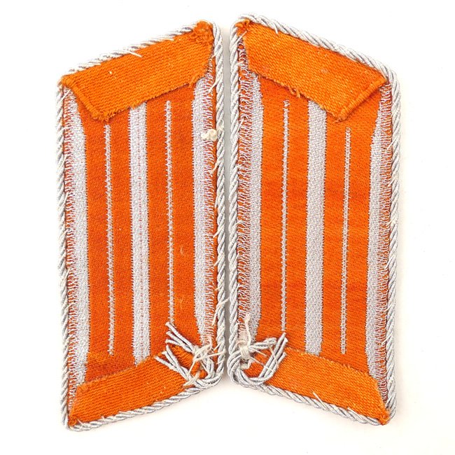 Pair of 'Gendarmerie' NCO's Collar Tabs — image 3