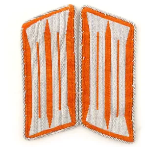 Pair of 'Gendarmerie' NCO's Collar Tabs