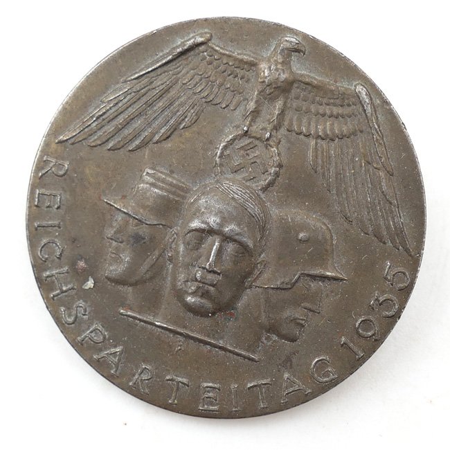 'Reichsparteitag' 1935 Tinnie — image 2