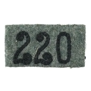 WH (Heer) Slip-on for the 'Pionier-Bataillon 220'