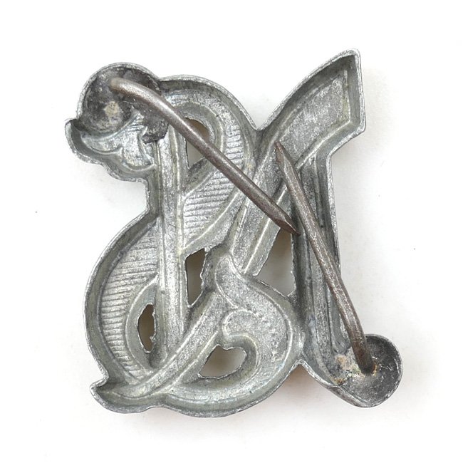 Single Luftwaffe Signals School Shoulder Strap Cypher — image 2