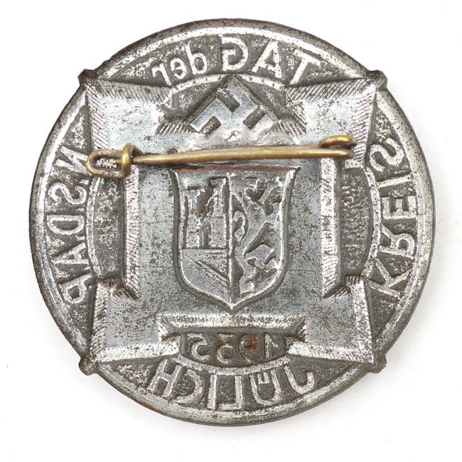 'Kreistag der NSDAP Jülich' 1935 Tinnie — image 2