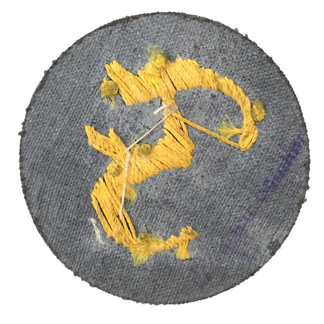 WH (Heer) 'Feuerwerker' Trade Badge — image 3