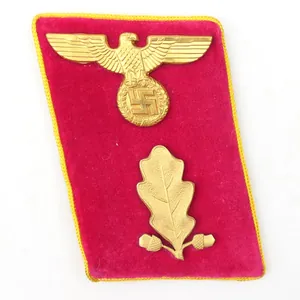 NSDAP Reichsleitung 'Abschnittsleiter' Collar Tab