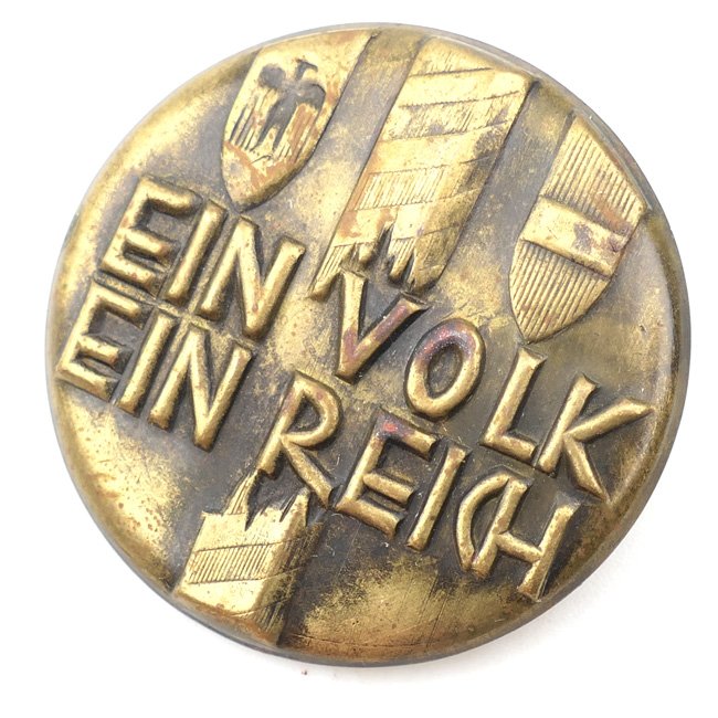 'Ein Volk Ein Reich' Sympathy Pin Elections 1933 — image 2