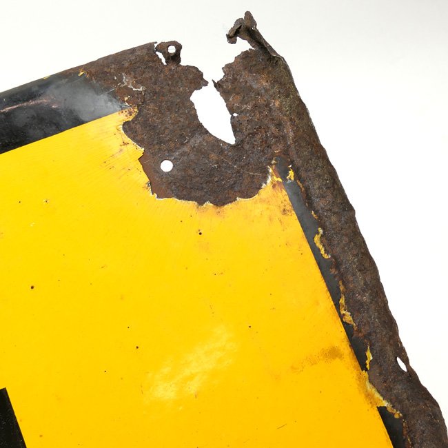 WW2 Dutch Town Sign 'Rauwerd Prov. Friesland' — image 3