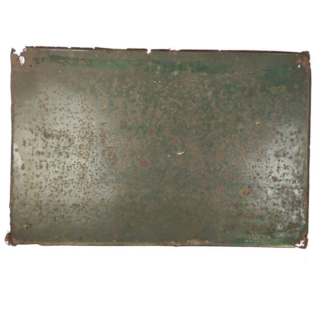 WW2 Dutch Town Sign 'Rauwerd Prov. Friesland' — image 7