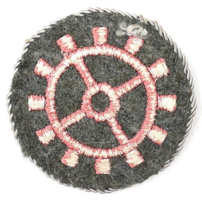 WH (Heer) Panzer 'Handwerker' Badge — image 2