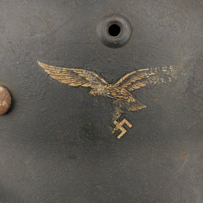 Luftwaffe Single Decal M40 Combat Helmet — image 7