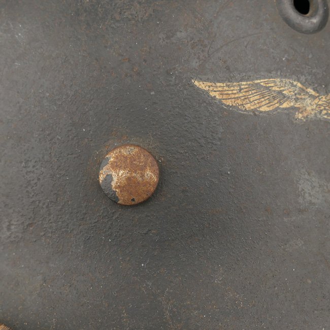 Luftwaffe Single Decal M40 Combat Helmet — image 8