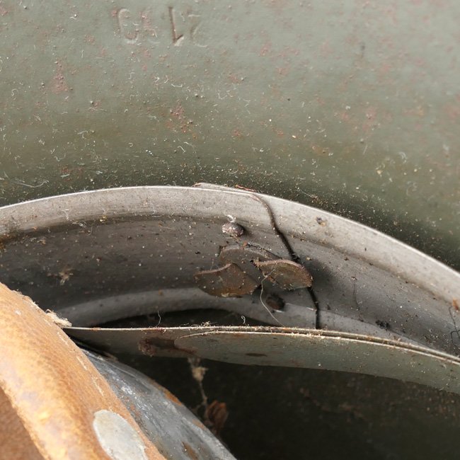 WH (Heer) M42 SD Combat Helmet — image 17