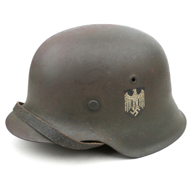 WH (Heer) M42 SD Combat Helmet — image 2