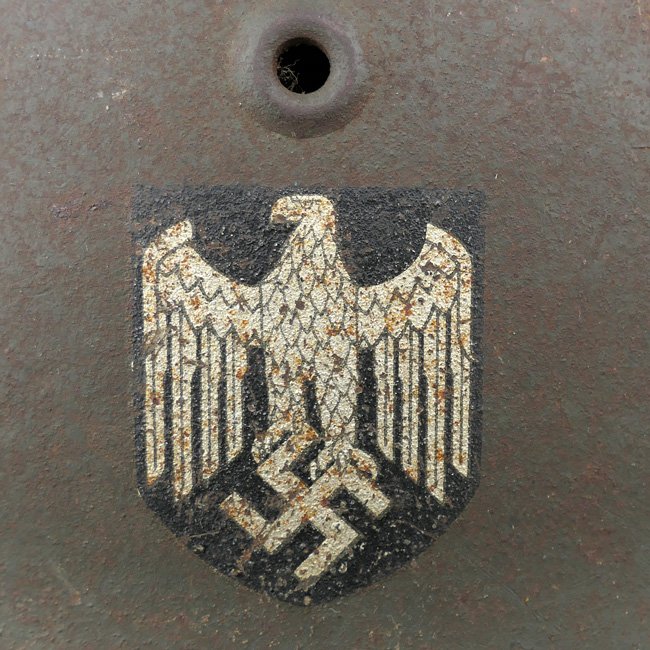 WH (Heer) M42 SD Combat Helmet — image 7