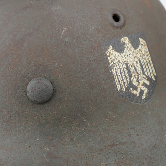 WH (Heer) M42 SD Combat Helmet — image 8