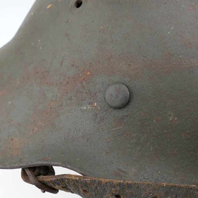 WH (Heer) M42 SD Combat Helmet — image 9