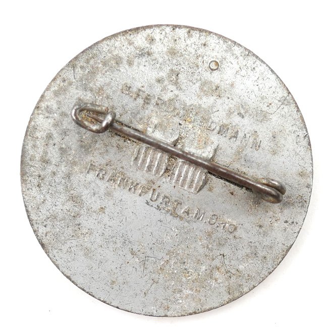 'NSDAP Kreistag Groß-Frankfurt' 1939 Tinnie — image 2