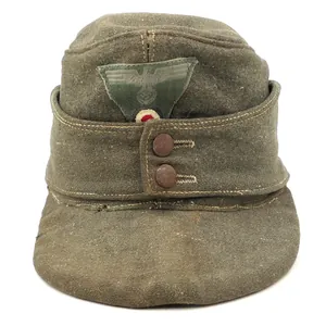 Combat worn WH (Heer) M43 Cap