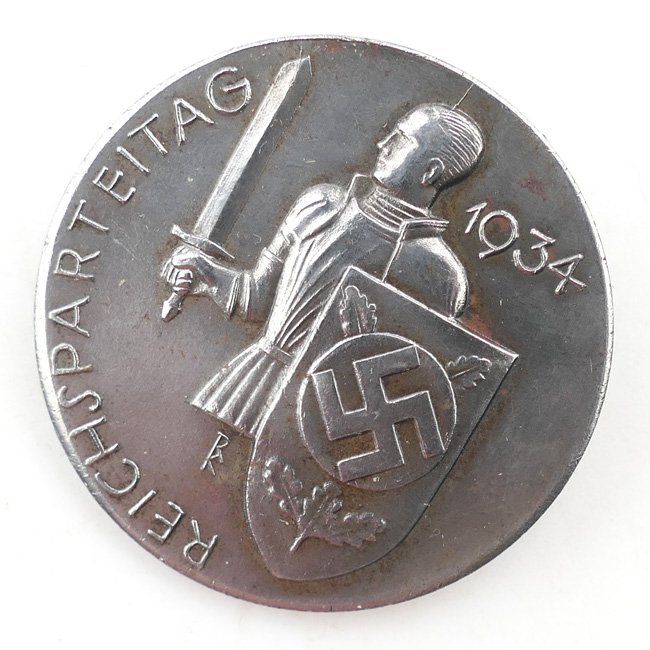 'Reichsparteitag' 1934 Tinnie — image 2