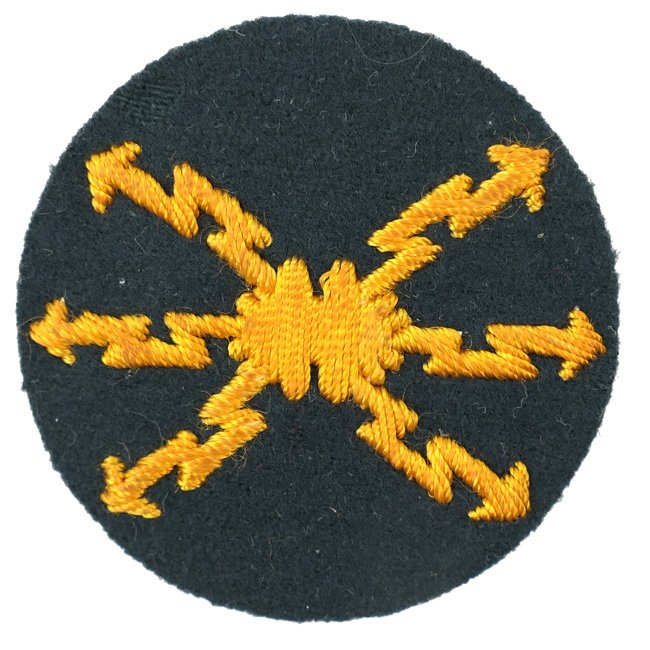 WH (Heer) 'Funkmeister' Trade Badge — image 2