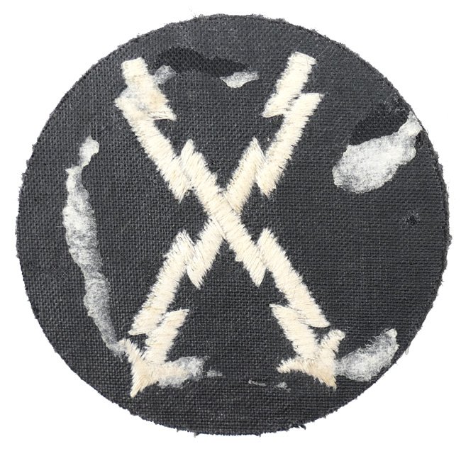 Luftwaffe Air Signals Teleprinter Operators Badge — image 2