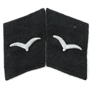 Pair of Luftwaffe Engineer's Collar Tabs