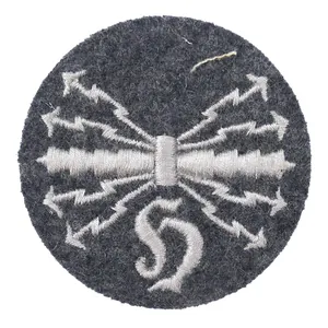 Luftwaffe Sound Location Operators Badge