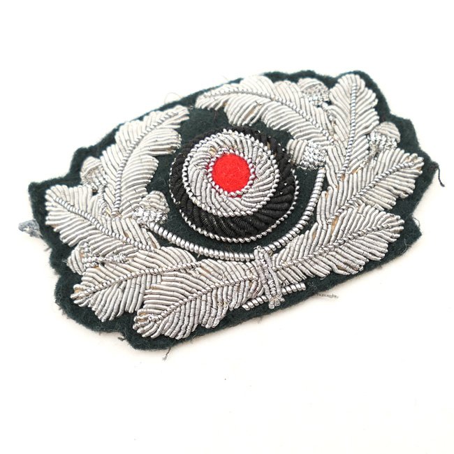 WH (Heer) Visor Cap Wreath/Cocarde Set — image 2