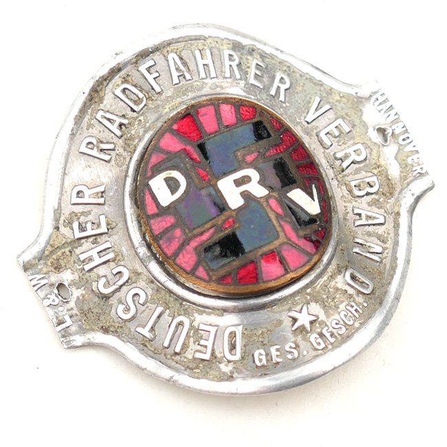 DRV Bycicle Head Badge — image 2