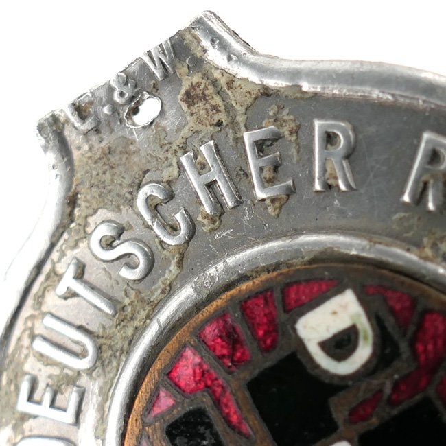 DRV Bycicle Head Badge — image 3